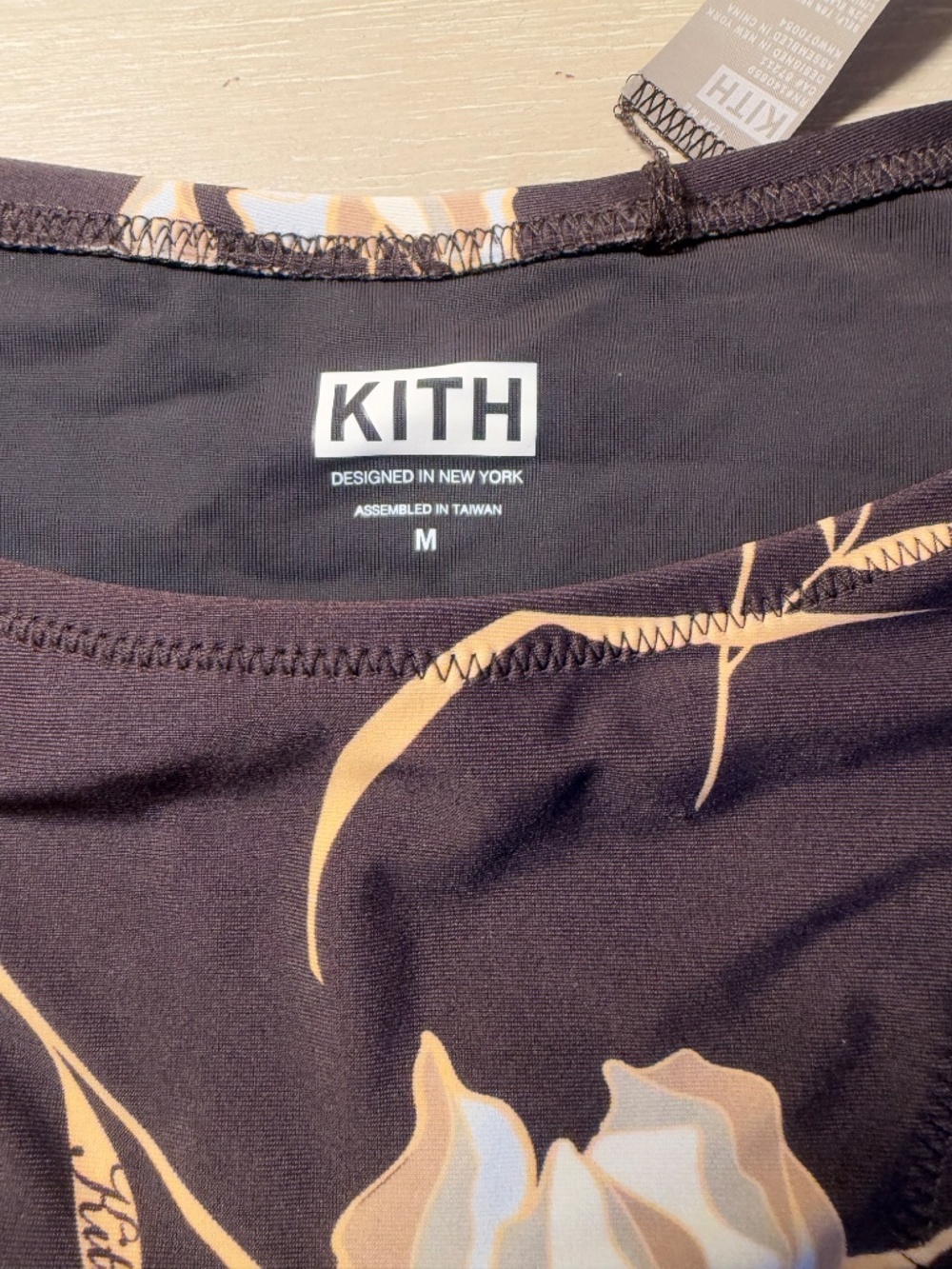 Kith String Bikini Triangle Top Medium NWT - Picture 10 of 11